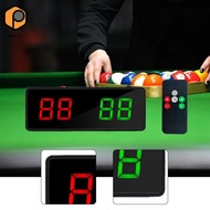 prettyia Electronic Billiards Scoreboard Digital Scoreboard Practical for Table Tennis