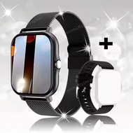 New Smart Watch Android Phone 1.44Inch Color Screen Bluetooth Call Blood Oxygen/Pressure Monitoring