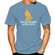 Singapore Airlines 6 Black T Shirt