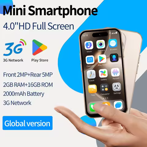 ONEMYTH soyes M16 Pro Mini smartphone | 4.0-inch display | 2000mAh battery | 3G dual SIM card | Face