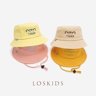 BBB Baby Hat Tiger Embroidered Safari Bucket Hat