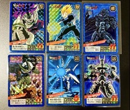 日版初代龍珠卡激鬥藍邊Dragon Ball Z card