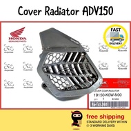 19150-K0W-N00 HONDA ADV150 Cover Black Radiator / Penutup Hitam Tangki Air Coolant 100% ORIGINAL