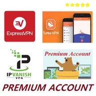 Express Premium VPN/ChatGPT/ Surfshark Vpn/Nord Vpn /VYP Vpn /Turbo VPN/Tunnelbear VPN/ IPVanish VPN/Premium VPN Account