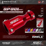Speedo Cable Cover SPD / S2D Racing LC LC135 EXCITER 135 V1 - V8 PNP CNC Alloy Speedometer Meter Cab