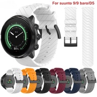 24mm Soft Silicone Watchband for SUUNTO9/9 Baro Strap Replacement  Wristband for SUUNTO D5 Sports Bracelet  New SmartWatch Band