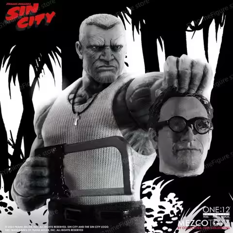 Pre‑sale Original Mezco One:12 Collective Marv Sin City (Comic Version) Action Figures Model Collect