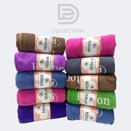 Hilton Microfiber Towel Super Soft High Quality Bath Towel (70x140CM)&(90x160cm)