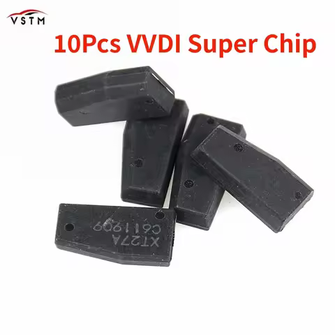 X-horse 10pcs/lot VVDI Super Chip Transponder for ID46/40/43/4D/8C/8A/T3/47/41/42/45/ID46 for VVDI2 