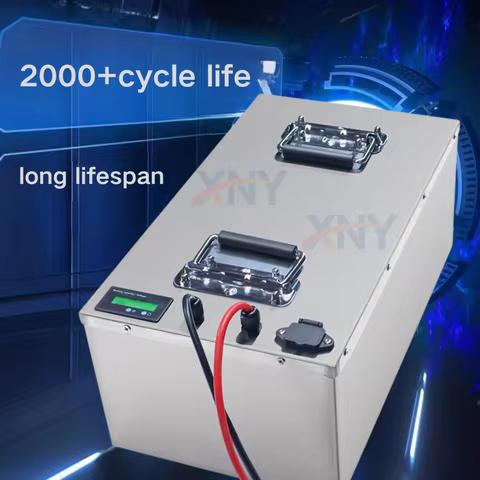 XNY 20S 60V 40Ah 80Ah 100Ah 150Ah 200Ah 240Ah 300Ah 400Ah Lifepo4 Battery for 3KW 6KW EV RV Motorcyc