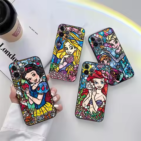 Disney Princess Snow White Painting Case For Honor 600 Lite 400 Pro X9D X8D X7D X6D X9B X8B X9C X9A 