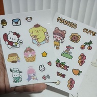 HP 12.12 SALE Deco Journaling Sticker Set Aesthetic Sticker Deco Sticker Waterproofhp