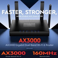 CUDY WR3000 AX3000 GIGABIT WiFi 6 ROUTER