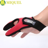 MIQUELZA 2 Fingers Protector Anti-Slip Outdoor Non-Slip Glove Fishing Accessory Fishing Tackle Thumb