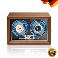 BLUETIDE Watch Winder Box Automatic 1 2 4 slot Wooden Mechanical Watch box storage With Mabuchi Moto