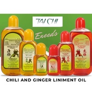 TAI CHI Liniment Oil Ginger and Chili Liniment Oil