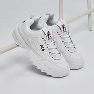 FILA DISRUPTOR 2 中性鋸齒老爹鞋/復古運動鞋-白 4-C108Y-121