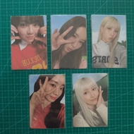 Original Twice x Nabati Wafer Photocard Twice Photocard Official Photocard