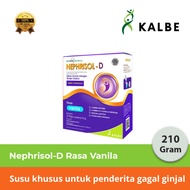 Nephrisol-d Vanilla 210 gram - Dialysis Kidney Patient Milk