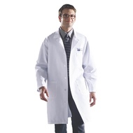 Lab Coat White Thick