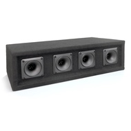 Pyle-Pro 4 Way DJ Speaker System, 300 Watt Power, 150 RMS, Four 3 Inch Horn Piezo Tweeters, 8 Ohm Im