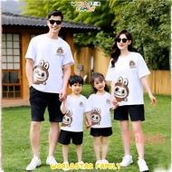 WSF LABUBU Family Couple T-shirt Funny Family Couple T-shirt Couple T-shirt Family T-shirt Family Co