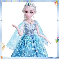 Large Doll Princess Elsa Suit Girl Toy Talking Children Birthday Gift Elsa Doll.