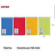 [DAVIS]Note Book Joyko NB-666 (PCS) Notebook Buku Nota Journal Book Buku Tulis