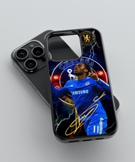 เคสเคลือบเงา (iPhone) ทุกรุ่น iPhone 16 14 13 12 11 15 iPX XR IP7 เชลซี Chelsea #CFC
