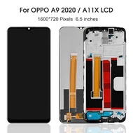 LCD OPPO A9 2020/A5 2020/A31/A11X/A8/REALME C3/5/5S/5i/6i Replacement parts for touch screen with bo