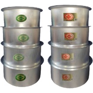 periuk set  periuk susun 36- 40cm