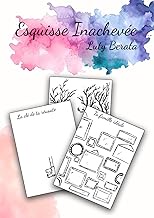 Esquisse Inachevée: 100 dessins à compléter, pour explorer votre imagination ! (French Edition)