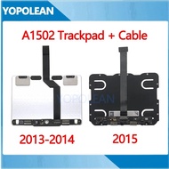 Original A1502 Trackpad with Flex Cable For Macbook Pro Retina 13" A1502 Touchpad 2013 2014 2015 Yea