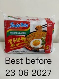 [Best before: 23 06 2027] IndoMie Mi goreng 營多撈麵 原味 5包裝