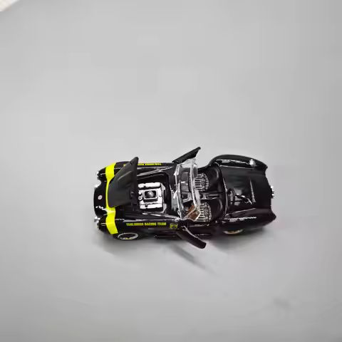 ACME 1:64 SHE Cobra 427 S/C Black SC-707 Advanced Car Model Collectibles