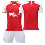 Arsenals F.C.S 2324 Home Kit No. 7 Sakas No. 8 Ødegaards No. 9 Jesuss No.11 Martinellis Football Jer