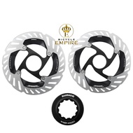 Shimano Dura Ace RT-CL900 140mm 160mm Disc Brake Rotor Center Lock Bicycle Empire
