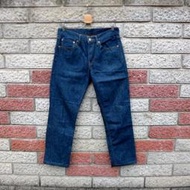 levis 511 二手牛仔褲-正品 窄管  -(levis 511)-W32