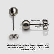Magic Queen | Titanium F136 Implant Grade Sensitive Skin Suitable Sleepable Ear Stud