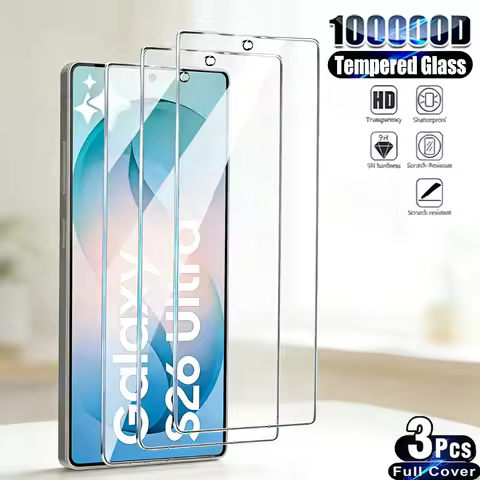 1-3Pcs Screen Protector For Samsung Galaxy S26 Ultra S25 Ultra S24 FE S23 A56 A55 A17 A16 A26 A36 A0