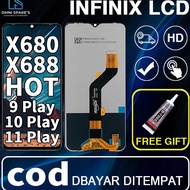 LAYAR Lcd Infinix HOT 9 PLAY X68 HOT 1 PLAY HOT 11 PLAY X688C X688B
