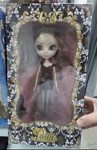 Pullip 公仔 黑裙魚網絲襪款