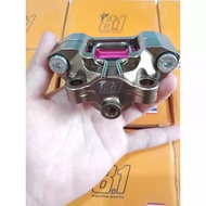 FORMULA 81 CALIPER KTM MODEL 2 PISTON CNC CALIPER 81 BILLET COPY GRADE THAILAND