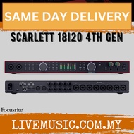Focusrite Scarlett 18i20 (4th Generation) Audio Interface