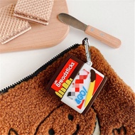 Airpod Case Apple AirPods Earphone Silicone Pattern Chocolate Candy POD-1295