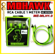 MOHAWK RCA Cable Cable Car Audio System Home Audio Amplifier Cable 1M 2M 5M Length