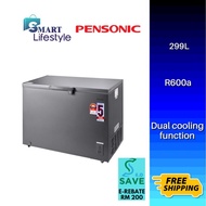 [FREE SHIPPING]  Pensonic Chest Freezer (300L) PFZ-303 / Morgan 271L Chest Freezer MCF-3007LS