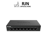 D-Link DGS-108GL 8-Port Gigabit Unmanaged Desktop Switch