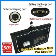 54V 4.4Ah Battery Ninebot Balance Scooter  for No.9 Balance Mini Pro Scooter 4Pin Lithium Battery