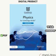 Cambridge IGCSE™ Physics Workbook  /  Answers (Cambridge International IGCSE)